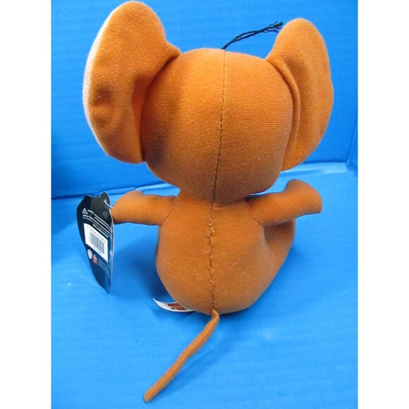 Tom And Jerry Cartoon Plush 7" Warner Brothers Toy Factory Lot of 2 w/Tag - Picture 4 of 12